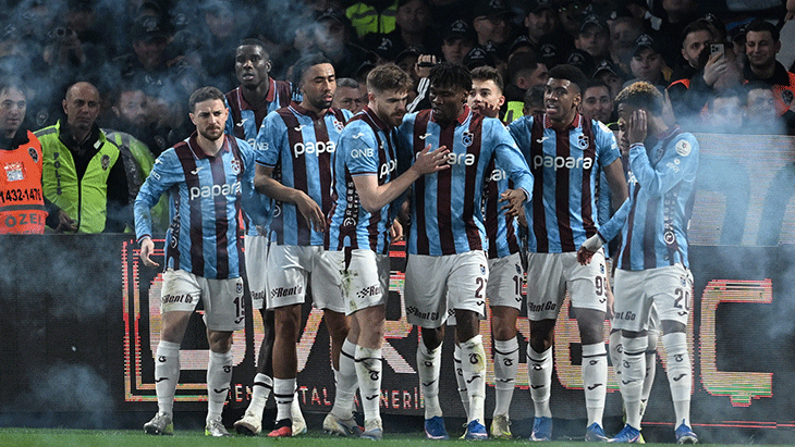 Trabzonspor-Fenerbahçe maçından fotoğraflar