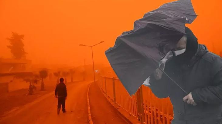MARMARADA TOZ TAŞINIMI UYARISI