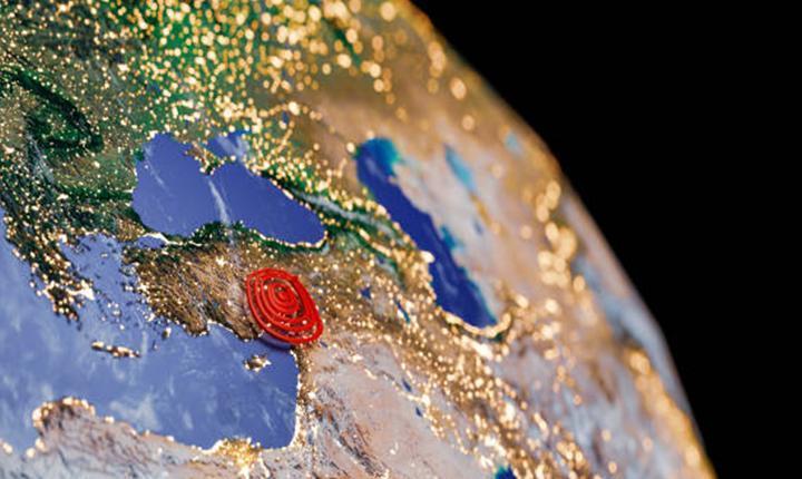 Türkiyedeki Deprem Bölgeleri