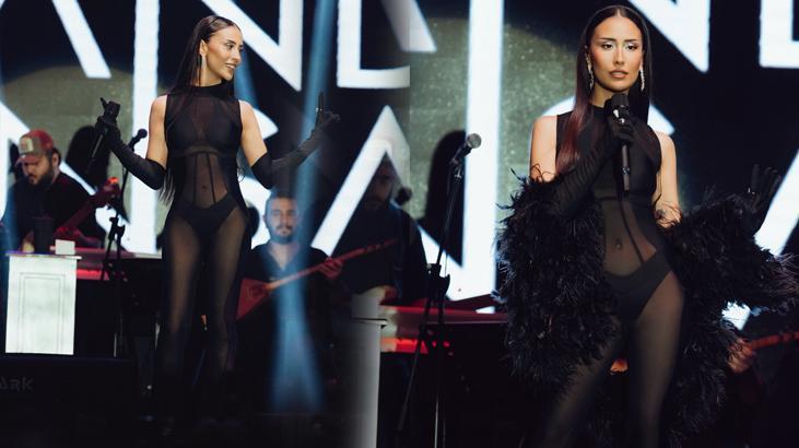 Sahne stili ve açıklamaları olay yarattı: Hande Ünsaldan çok konuşulacak tarz