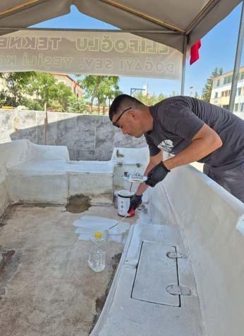 Fırat Nehri’nden okul bahçesine Müdür onardı, öğrenciler hayran kaldı: Teneffüsü dört gözler bekliyorlar
