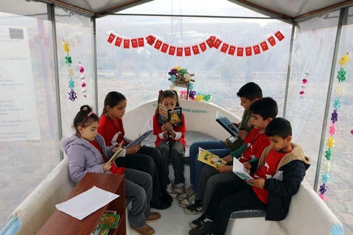 ARTIK TENEFFÜSÜ DÖRT GÖZLER BEKLİYORLAR