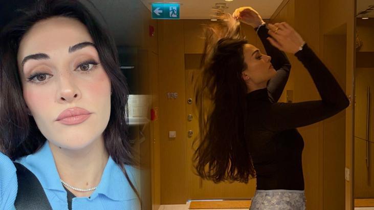 Esra Bilgiçe beğeni yağmuru Son pozlarıyla Instagramı yıktı geçti