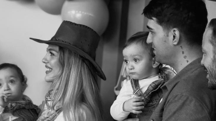 İdo Tatlıses 34 yaşında Eşi Yasemin Şefkatliden romantik kutlama