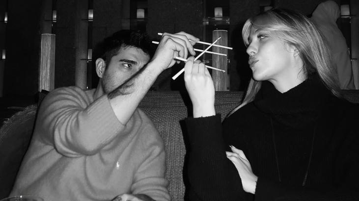 İdo Tatlıses 34 yaşında Eşi Yasemin Şefkatliden romantik kutlama