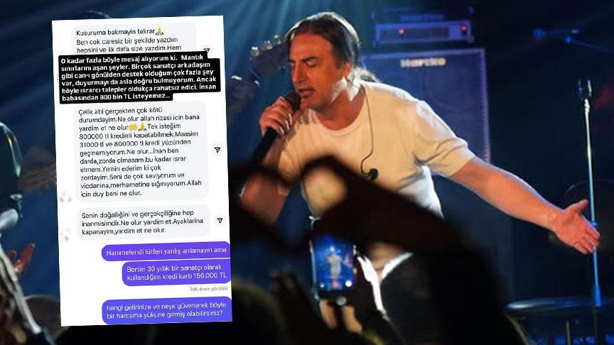 Çelike hayranından milyonluk istek Bana kredi aç deyip talep etti Çelike hayranından milyonluk istek Bana kredi aç deyip talep etti