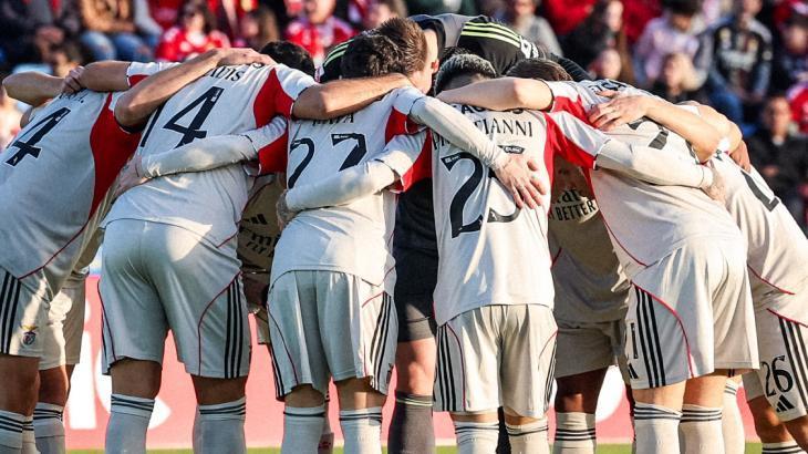 BENFICA - REAL MADRID MAÇI KAÇ KAÇ BİTTİ
