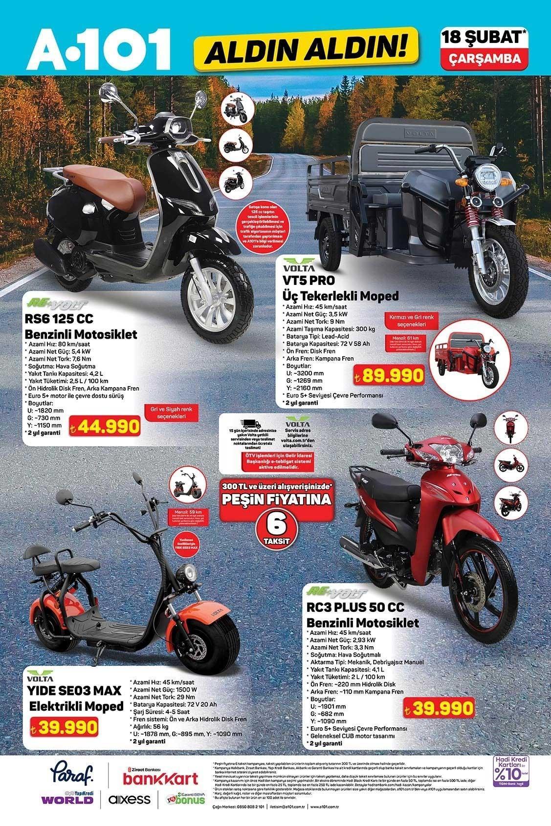 A101 ALDIN ALDIN 18 ŞUBAT AKTÜEL KATALOĞU
