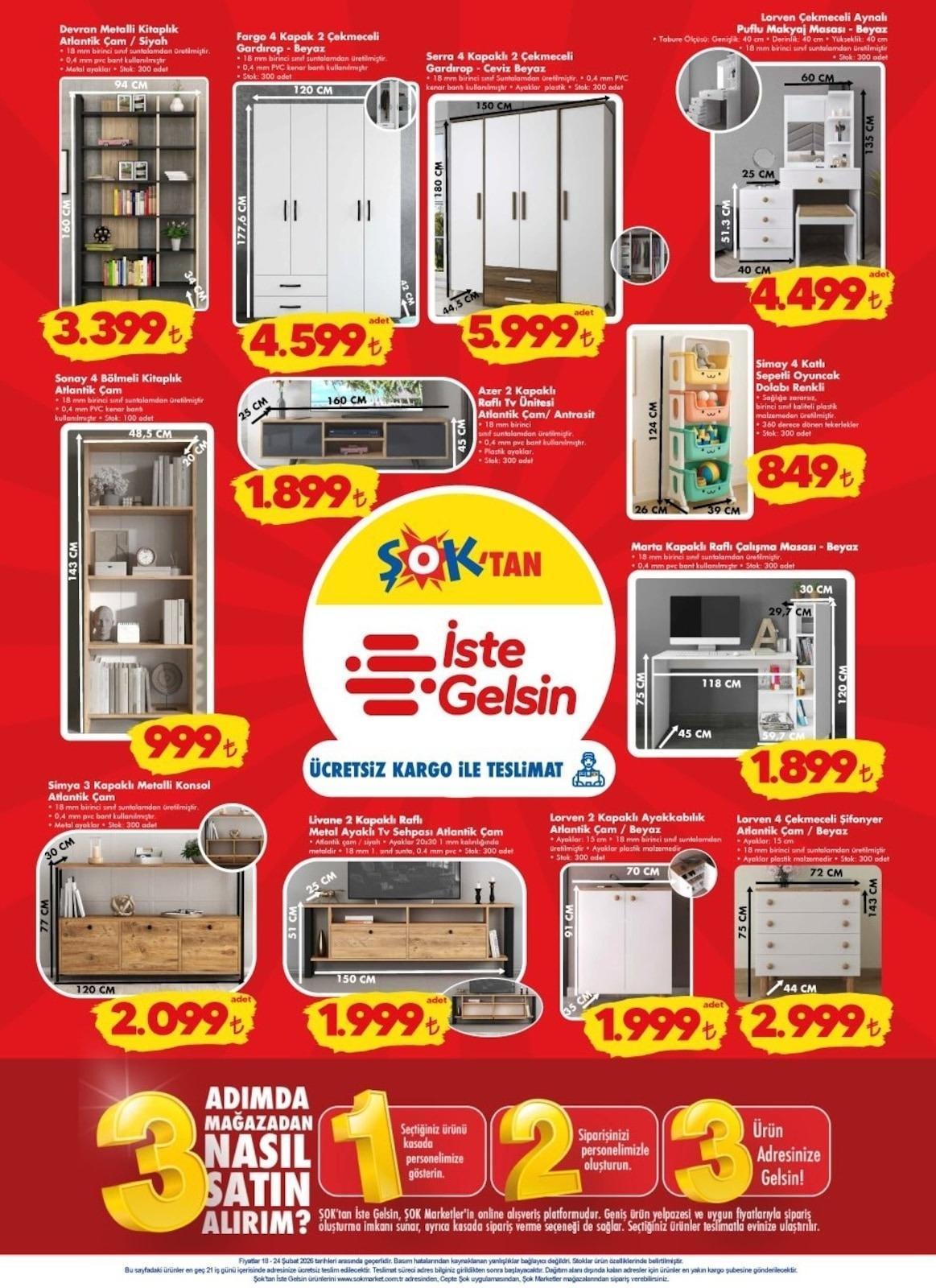 18-24 ŞUBAT ŞOK AKTÜEL KATALOĞU