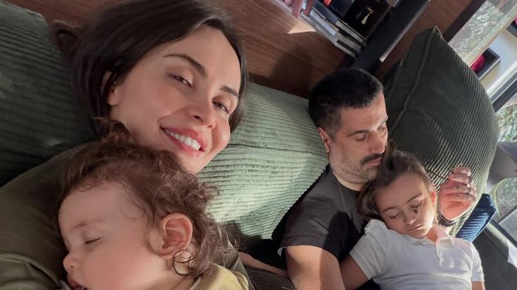 Mutlu aile tablosu Zeynep Demirelden yeni kare