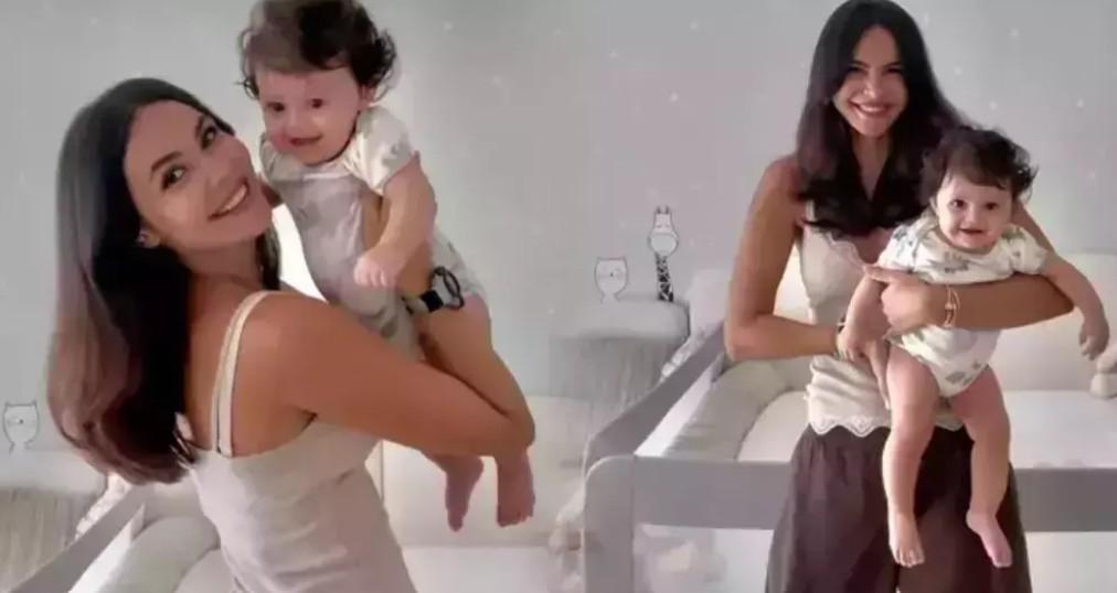 Mutlu aile tablosu Zeynep Demirelden yeni kare