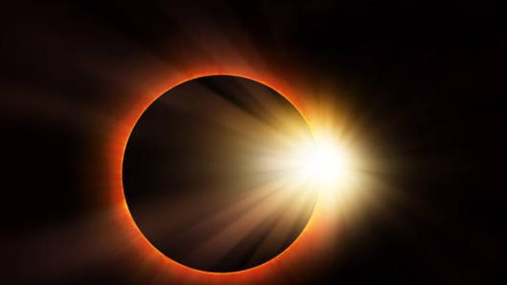 GÜNEŞ TUTULMASI NE ZAMAN, SAAT KAÇTA