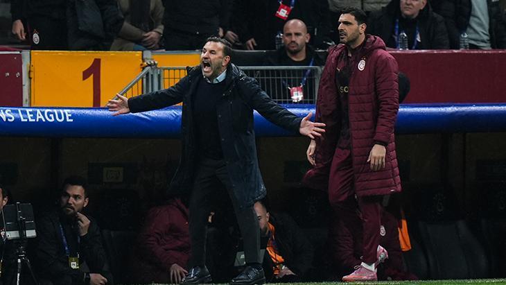 Galatasaray-Juventus maçından fotoğraflar
