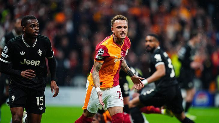 Galatasaray-Juventus maçından fotoğraflar