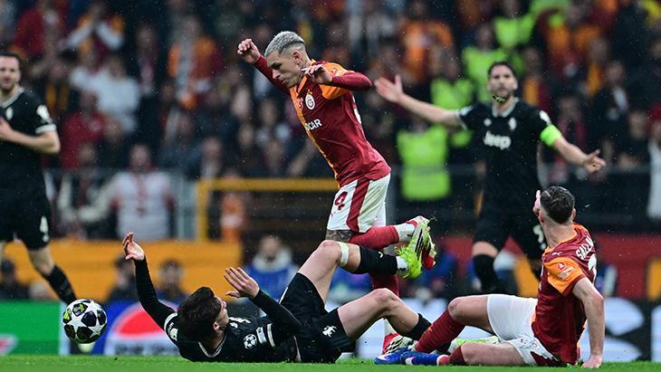 Galatasaray-Juventus maçından fotoğraflar