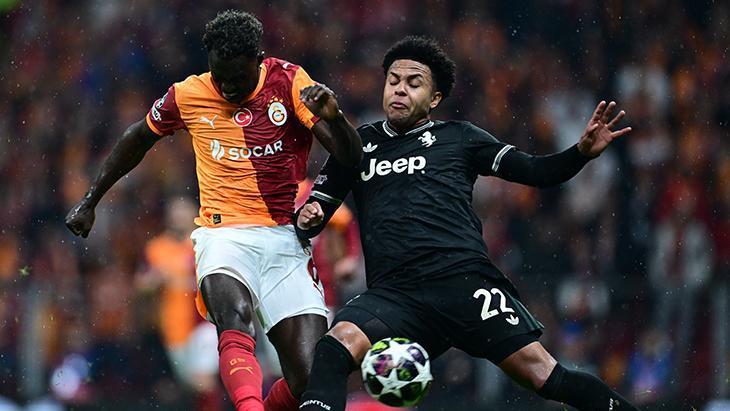 Galatasaray-Juventus maçından fotoğraflar