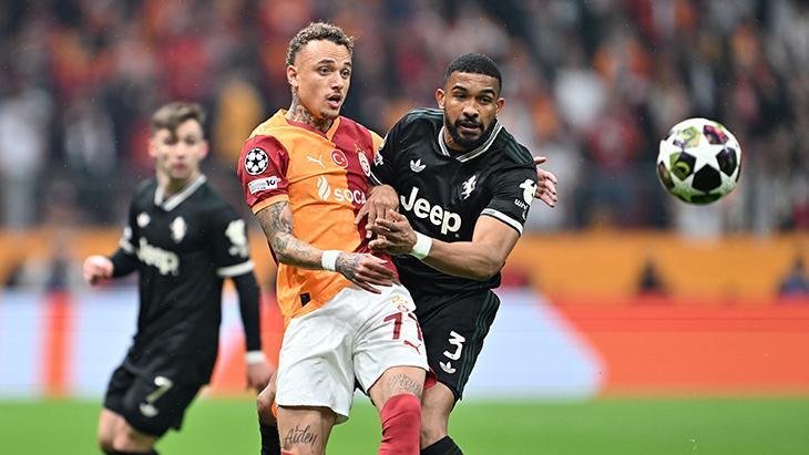 Galatasaray-Juventus maçından fotoğraflar