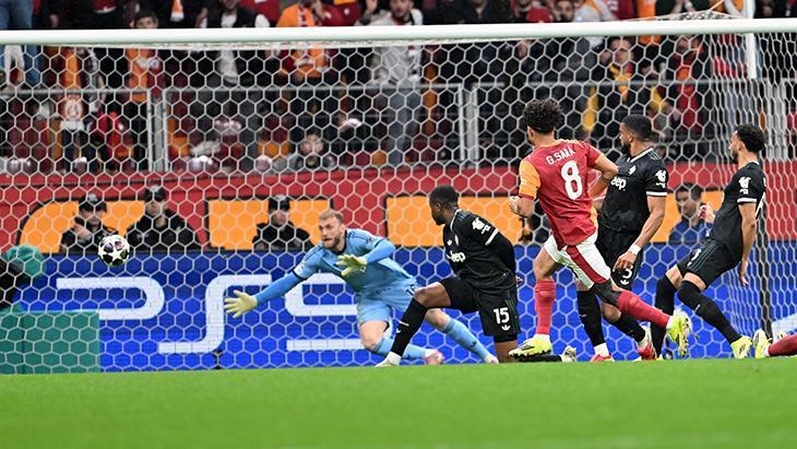 Galatasaray-Juventus maçından fotoğraflar