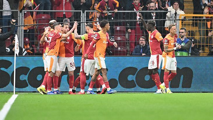 Galatasaray-Juventus maçından fotoğraflar
