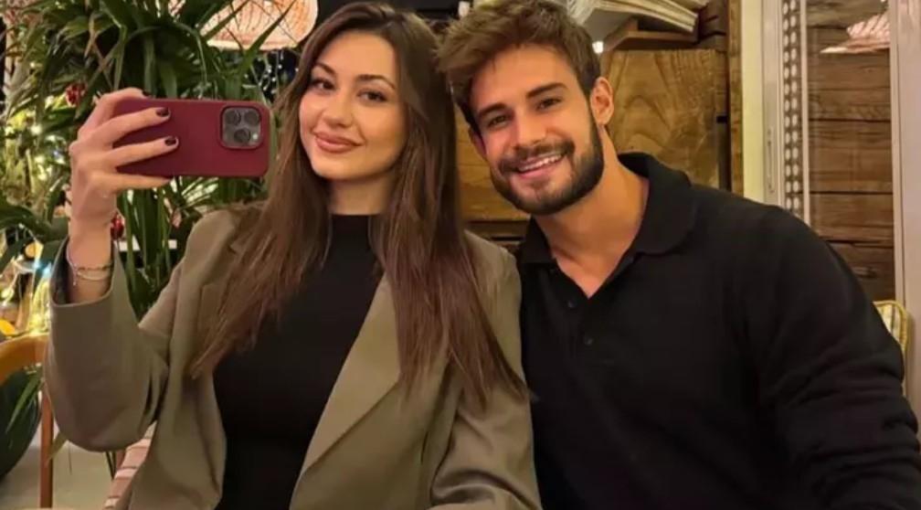 Aşk tam gaz devam ediyor Batuhan Karacakaya ve sevgilisi Sinem Akardan yeni kare