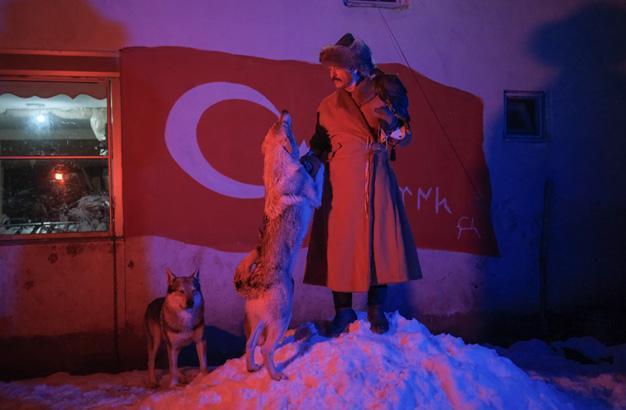 Kurgu değil gerçek Sivas dağlarında bir Kurt Adam: Eksi 30da ne elektrik ne su var