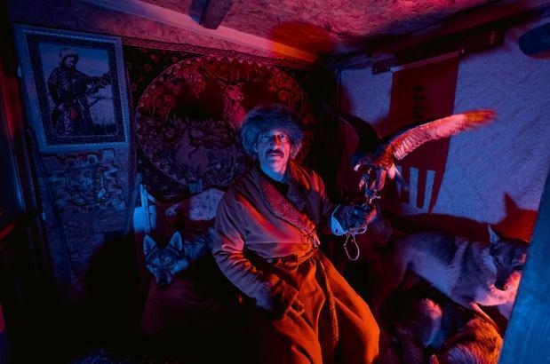 Kurgu değil gerçek Sivas dağlarında bir Kurt Adam: Eksi 30da ne elektrik ne su var
