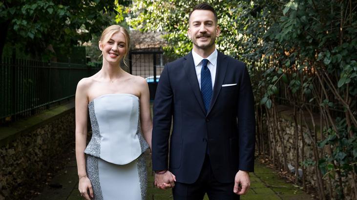 Survivor şampiyonu Ogeday Girişken evliler kervanına katılıyor İşte nişandan kareler