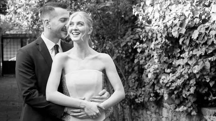 Survivor şampiyonu Ogeday Girişken evliler kervanına katılıyor İşte nişandan kareler