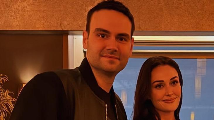 Mutlulukları gözlerinden okundu Esra Bilgiç ve Faruk Sabancı çiftinden romantik kareler