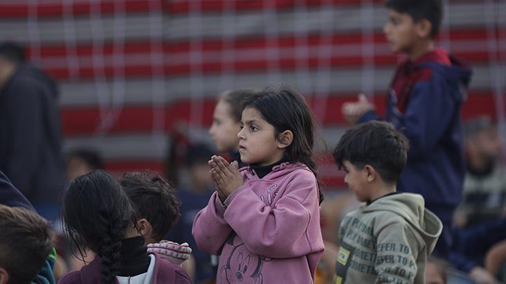 Gazzedeki Filistinlilerden buruk Ramazan sevinci