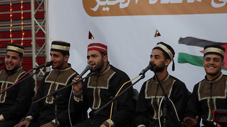 Gazzedeki Filistinlilerden buruk Ramazan sevinci