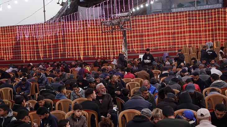 Gazzedeki Filistinlilerden buruk Ramazan sevinci