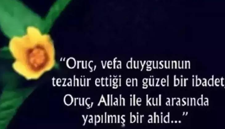 MÜBAREK RAMAZAN MESAJLARI 2026 🌙 Yeni, Anlamlı, Farklı, Dualı, Ayetli, Hadisli, Manevi ve Anlam Dolu Hoş geldin Ramazan ayı mesajları ve sözleri