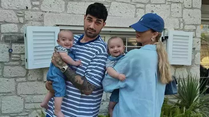 Gelini paylaştı İşte İbrahim Tatlısesin torunları Emir ve Ayelin son hali