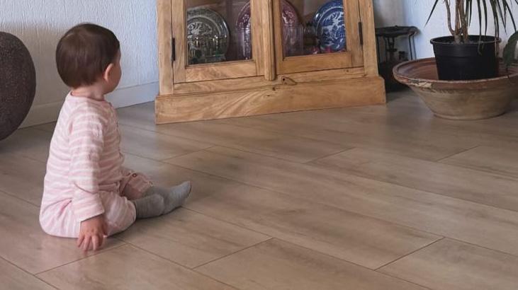 Leyla Yazın keyfi yerinde Gizem Karaca ve kızından yeni kare
