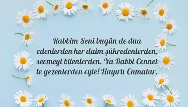 EN GÜZEL CUMA MESAJLARI