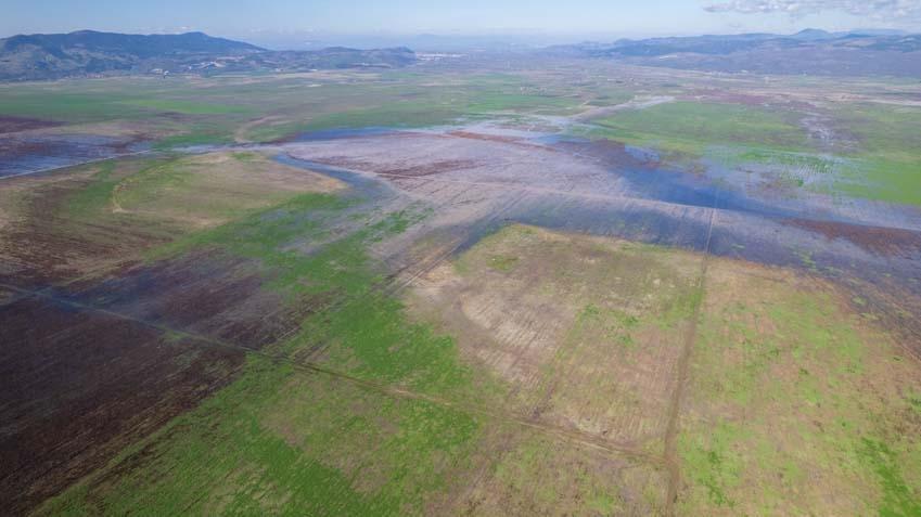 Terk edilmişti Marmara Gölü’nde 10 yıl sonra heyecanlandıran detay