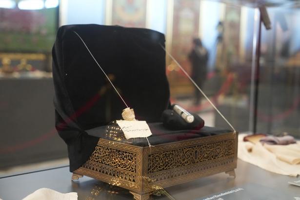Erzurum’da başladı, Kayseri’de bitecek 99 Kutsal Emanetin Anadolu yolculuğu