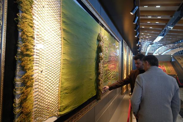 Erzurum’da başladı, Kayseri’de bitecek 99 Kutsal Emanetin Anadolu yolculuğu
