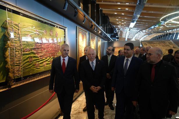 Erzurum’da başladı, Kayseri’de bitecek 99 Kutsal Emanetin Anadolu yolculuğu
