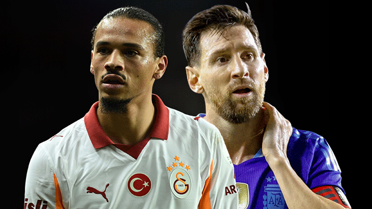 Oliver Kahn'dan Galatasaray'ın yıldızı Sane'ye övgü dolu sözler! 'Messi olurdum'