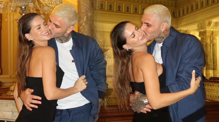 Icardi doğum gününde aşka geldi Romantik kareleri peş peşe paylaştı