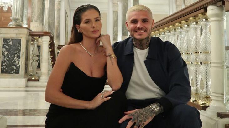 Icardi doğum gününde aşka geldi Romantik kareleri peş peşe paylaştı