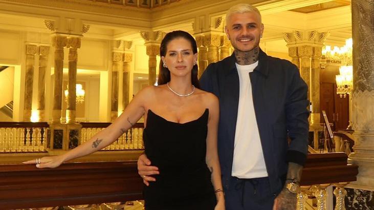 Icardi doğum gününde aşka geldi Romantik kareleri peş peşe paylaştı