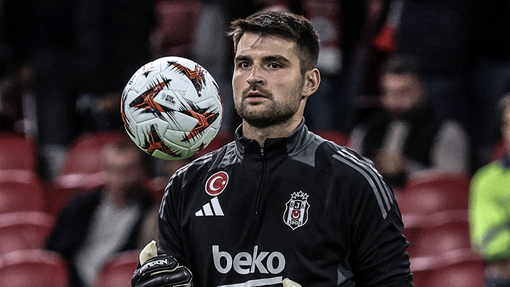 Göztepe maçı öncesi Beşiktaş'ta Ersin Destanoğlu kararı