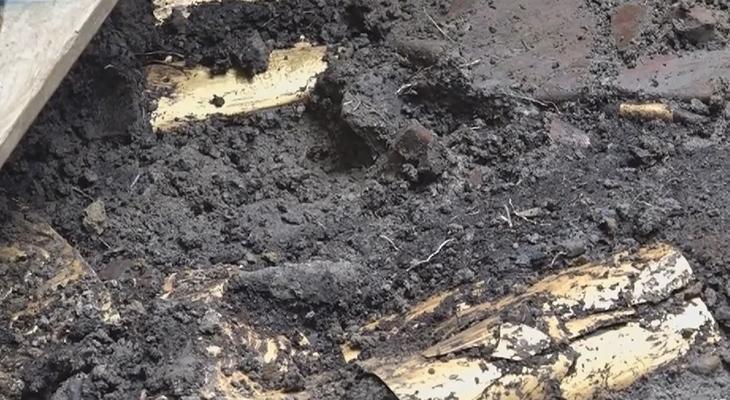 Bin yıllık mezardan altın fışkırdı Böylesini ilk kez gördük