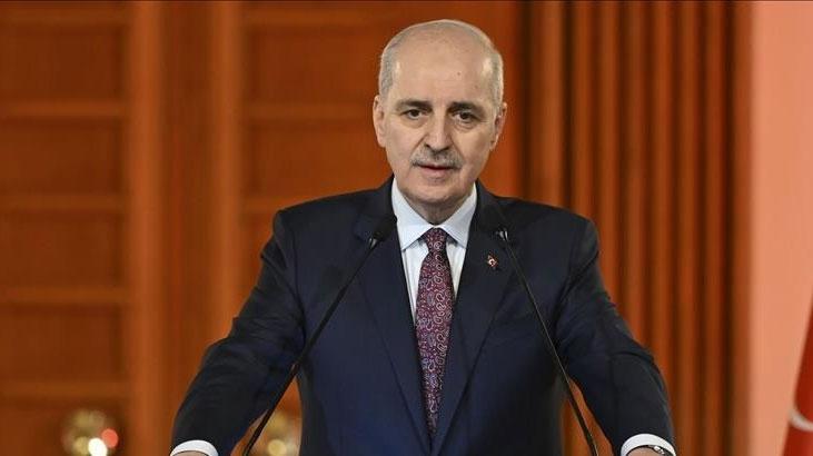 TBMM Başkanı Kurtulmuş: Terörsüz Türkiye raporu mihenk taşıdır