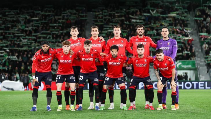 OSASUNA - REAL MADRID MAÇ SONUCU
