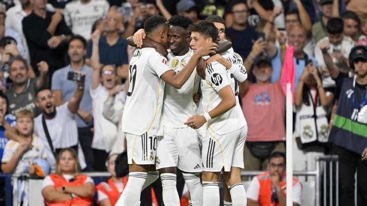 OSASUNA - REAL MADRID MAÇI SONA ERDİ