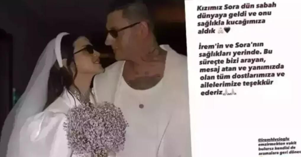 Anneliğinin tadını çıkarıyor İrem Helvacıoğlu ve kızı Soradan yeni kare